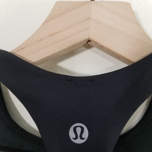 Lululemon Tank Top Black Size 4 - Picture 4 of 5